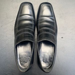 Gucci Loafers Black Leather with Original Packaging
